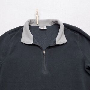 Danskin Now Pullover Athletic Long Sleeve Jacket Womens Size Large L Gray